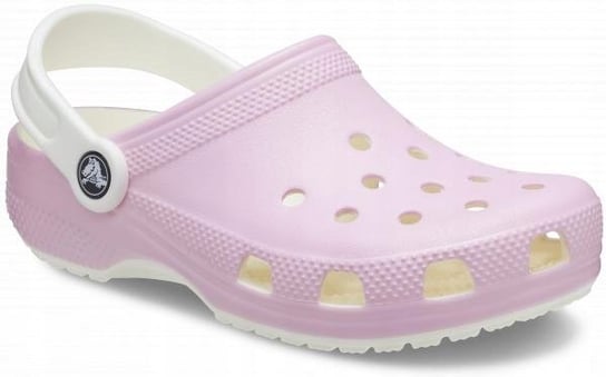 Dziecięce Fluorescencyjne Buty Klapki Chodaki Crocs Classic In Dark 25-26 Crocs