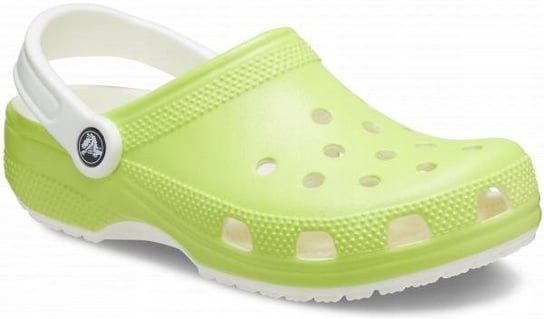 Dziecięce Fluorescencyjne Buty Klapki Chodaki Crocs Glow In The Dark 28-29 Crocs