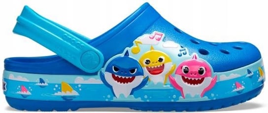 Dziecięce klapki chodaki crocs babyshark clog 22,5 Crocs