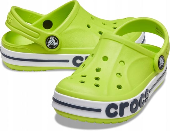 Dziecięce Klapki Chodaki Crocs Bayaband Clog 30-31 Crocs