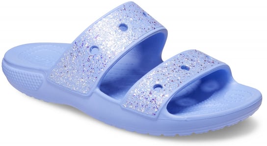 Dziecięce Klapki Crocs Classic Glitter Kids 36-37 Crocs