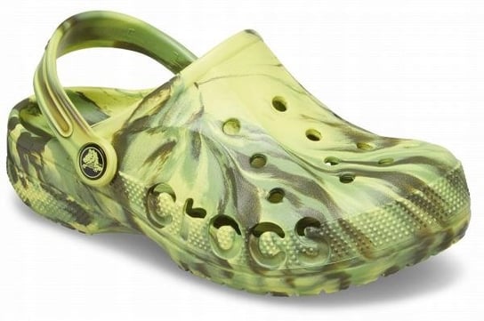 Dziecięce Lekkie Buty Klapki Chodaki Crocs Marbled 207016 Clog 28-29 Crocs