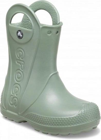 Dziecięce Lekkie Kalosze Gumowce Crocs Handlle Rain 12803 Boot 28-29 Crocs