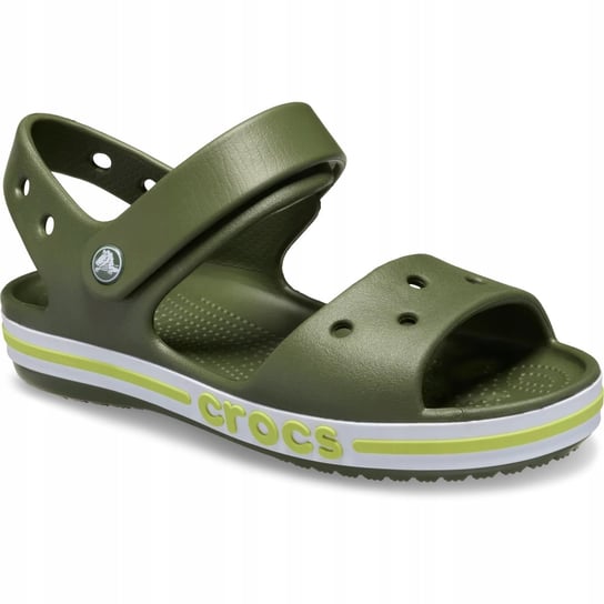 Dziecięce Lekkie Sandały Na Rzep Buty Crocs Bayaband 211055 Sandal 27-28 Crocs