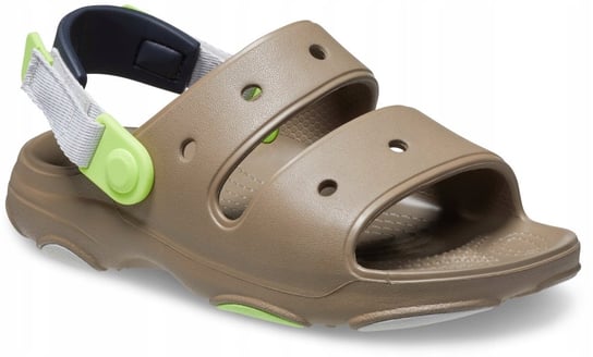 Dziecięce Lekkie Sandały Sandałki Rzepy Crocs 29,5 Crocs