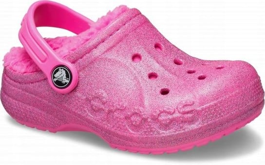 Dziecięce Ocieplane Buty Chodaki Crocs Baya Lined 2007656 Clog 29-30 Crocs