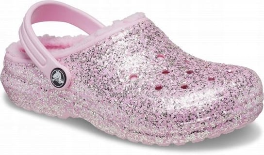 Dziecięce Ocieplane Buty Chodaki Crocs Classic Lined 207462 Clog 32-33 Crocs