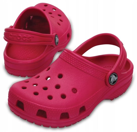 Dziecięce Piankowe Klapki Chodaki Crocs Clog 19,5 Crocs