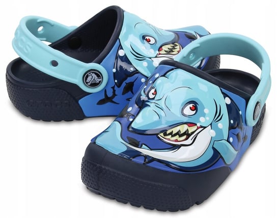 Dziecięce Piankowe Klapki Chodaki Crocs Clog 20,5 Crocs