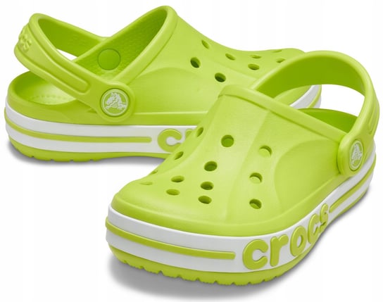 Dziecięce Piankowe Klapki Chodaki Crocs Clog 33,5 Crocs