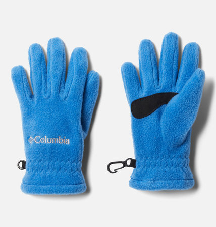 Dziecięce polarowe rękawiczki COLUMBIA Youth Fast Trek Glove niebieskie 4 Columbia