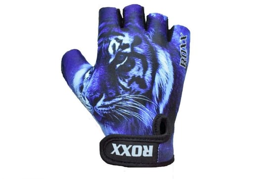 Dziecięce rękawiczki rowerowe Roxx Kids Cycling Gloves Gel Padded | BLUE TIGER 3XS ROXX