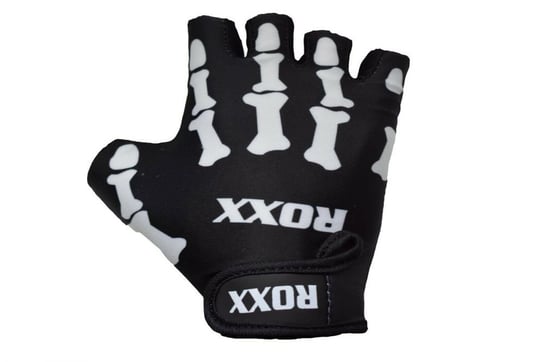 Dziecięce rękawiczki rowerowe Roxx Kids Cycling Gloves Gel Padded | BONE 3XS ROXX