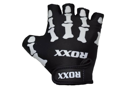 Dziecięce rękawiczki rowerowe Roxx Kids Cycling Gloves Gel Padded | BONE 4XS ROXX