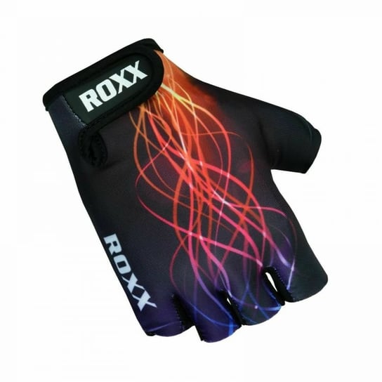 Dziecięce rękawiczki rowerowe Roxx Kids Cycling Gloves Gel Padded | FLAMES 3XS ROXX