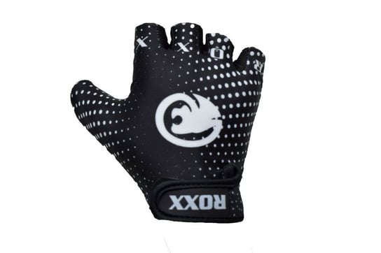 Dziecięce rękawiczki rowerowe Roxx Kids Cycling Gloves Gel Padded | WHITE DOTS 3XS ROXX