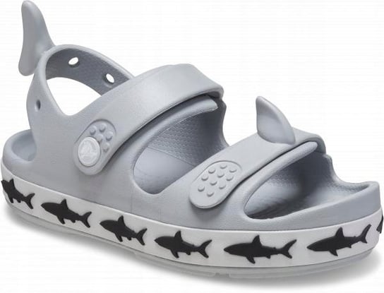 Dziecięce Sandałki Buty Crocs Na Rzep Crocband Cruiser Shark 210031 22-23 Crocs