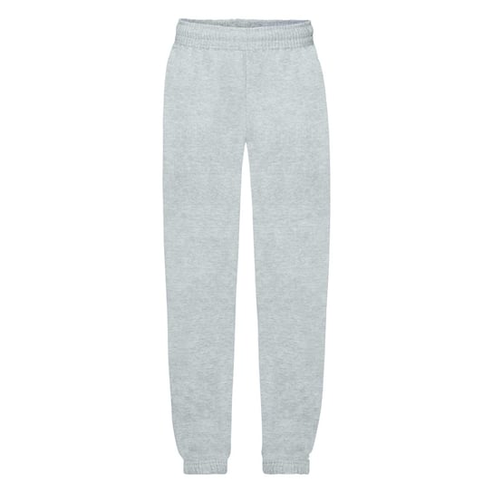 Dziecięce spodnie dresowe Jog Pants Fruit of the Loom - Heather Grey, 12-13 12-13 FRUIT OF THE LOOM