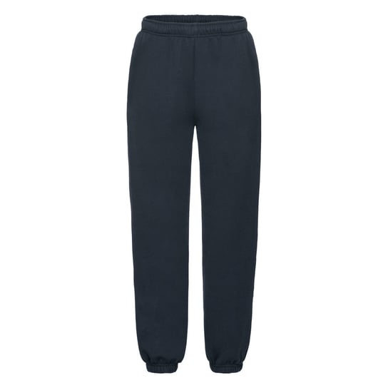 Dziecięce spodnie dresowe Premium Jog Pants Fruit of the Loom - Ciemnogranatowy 5-6 FRUIT OF THE LOOM