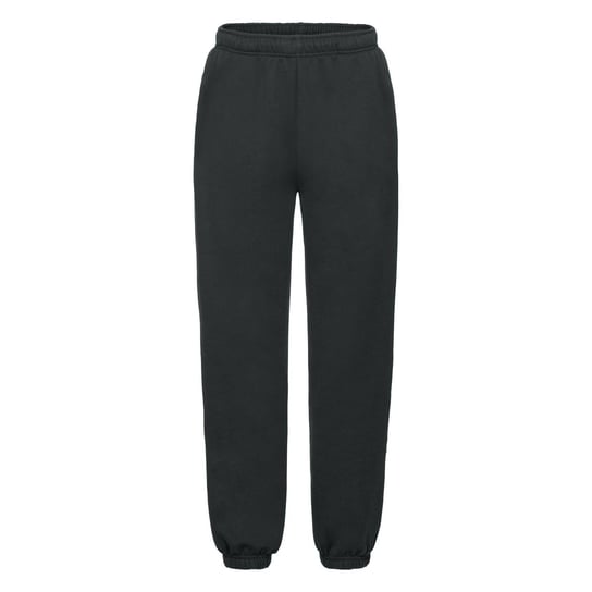 Dziecięce spodnie dresowe Premium Jog Pants Fruit of the Loom - Czarny 7-8 FRUIT OF THE LOOM