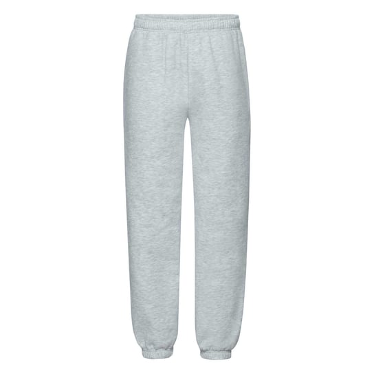 Dziecięce spodnie dresowe Premium Jog Pants Fruit of the Loom - Heather Grey, 12-13 12-13 FRUIT OF THE LOOM