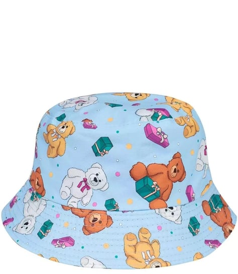 Dziecięcy dwustronny kapelusz bucket hat kolorowy Agrafka