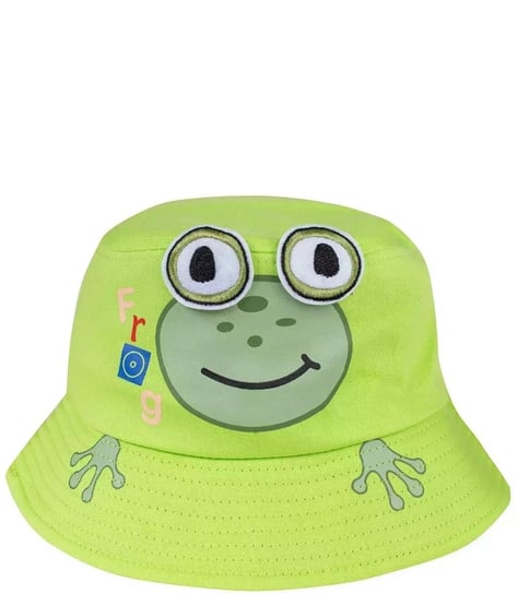 Dziecięcy Kapelusz czapka BUCKET HAT żabka Agrafka
