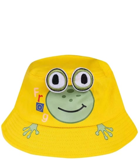 Dziecięcy Kapelusz czapka BUCKET HAT żabka Agrafka