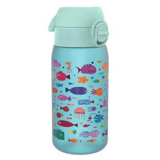 Dziecięcy mały i szczelny bidon na wodę ION8 BPA Free 0,4 l ION8