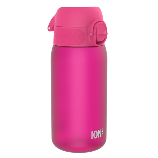 Dziecięcy mały i szczelny bidon na wodę ION8 BPA Free róż 0,4 l ION8