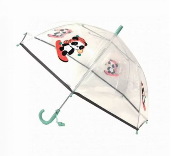 Dziecięcy parasol + gwizdek Panda Smati Smati