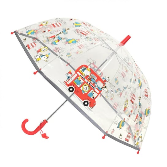 Dziecięcy parasol + gwizdek (przezroczysty) Voyage Smati Smati