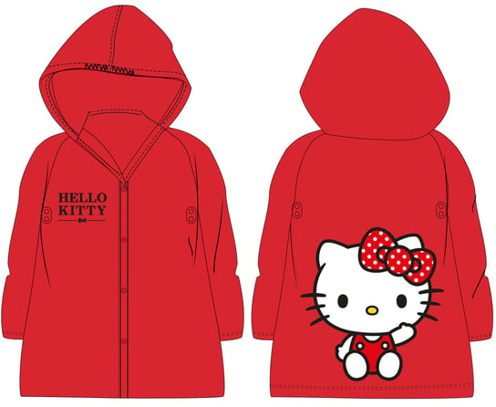 DZIECIĘCY Płaszcz Przeciwdeszczowy Hello Kitty  98/104 EplusM
