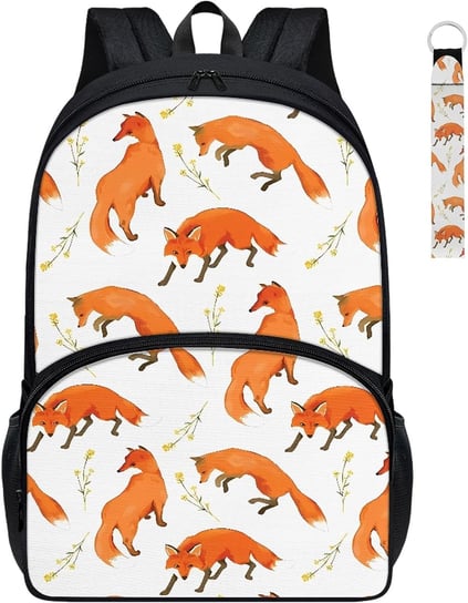 Dziecięcy Plecak Fox, Szkolny Plecak Dla Dziewczyn Other