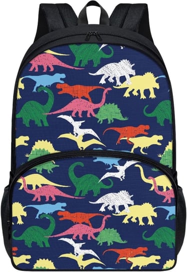 Dziecięcy Plecak Z Dinozaurem, Szkolny Plecak Na Laptopa Other