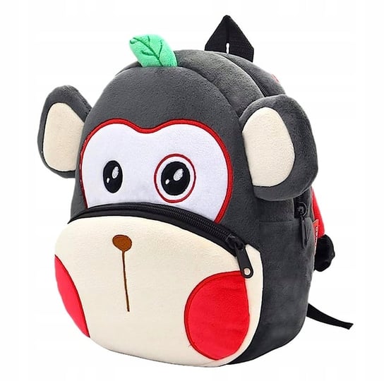 Dziecięcy Pluszowy Plecak dla przedszkolak małpa Edibazzar