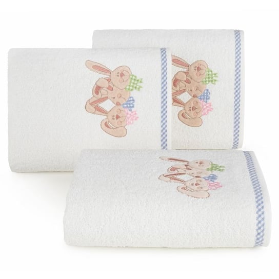 Dziecięcy ręcznik bawełniany kremowy 50x90 BABY Eurofirany