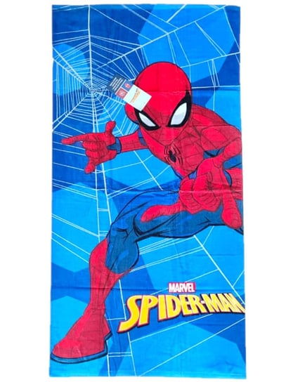 Dziecięcy ręcznik kąpielowy Spiderman 70x140 Bawełna Inny producent