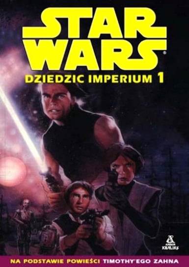Dziedzic Imperium. Część 1. Star Wars Zahn Timothy