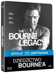 Dziedzictwo Bourne'a (edycja limitowana) Gilroy Tony