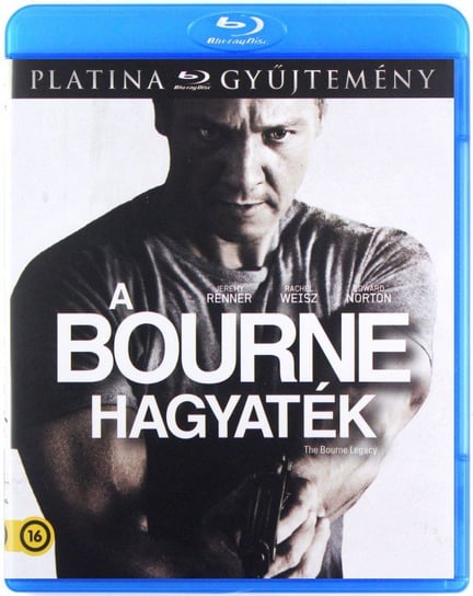 Dziedzictwo Bourne'a (Platinum Collection) Gilroy Tony
