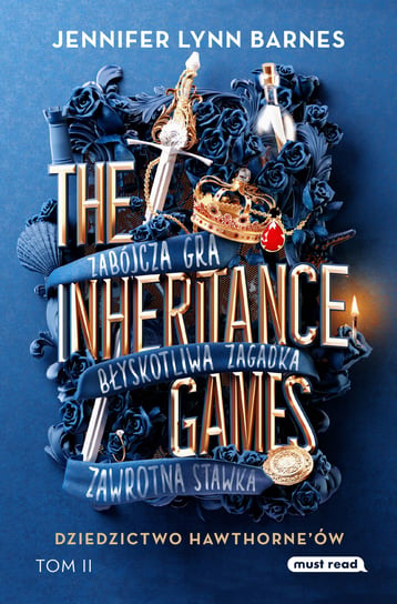 Dziedzictwo Hawthorne'ów. The Inheritance Games. Tom 2 Barnes Jennifer Lynn