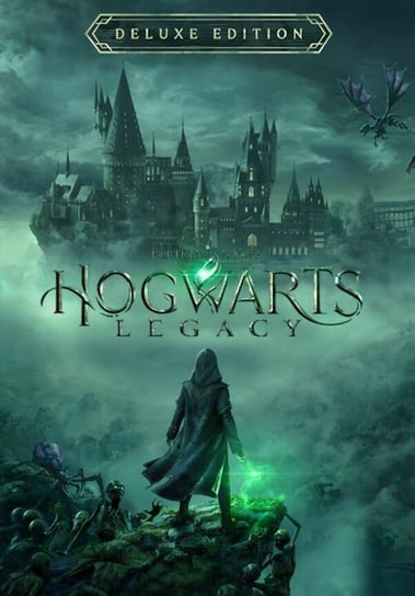 Dziedzictwo Hogwartu - Hogwarts Legacy, Edycja Deluxe, klucz Steam, PC Warner Bros Interactive 2022