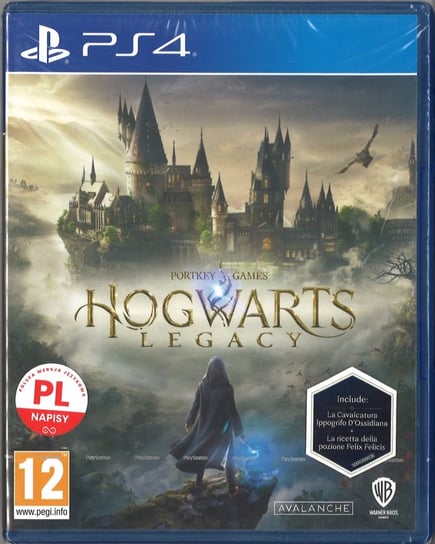 Dziedzictwo Hogwartu Pl, PS4 Warner Bros Games