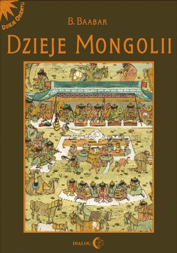Dzieje Mongolii Baabar B.