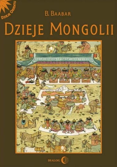 Dzieje Mongolii Baabar B.