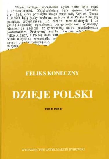 Dzieje Polski Koneczny Feliks