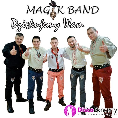 Dziękujemy wam Magik Band
