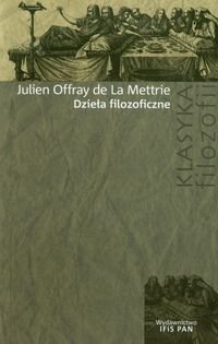 Dzieła filozoficzne de La Mettrie Julien Offray
