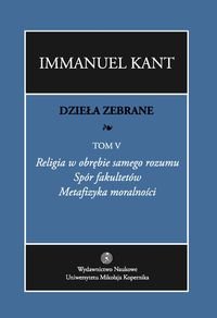 Dzieła zebrane Kant Immanuel